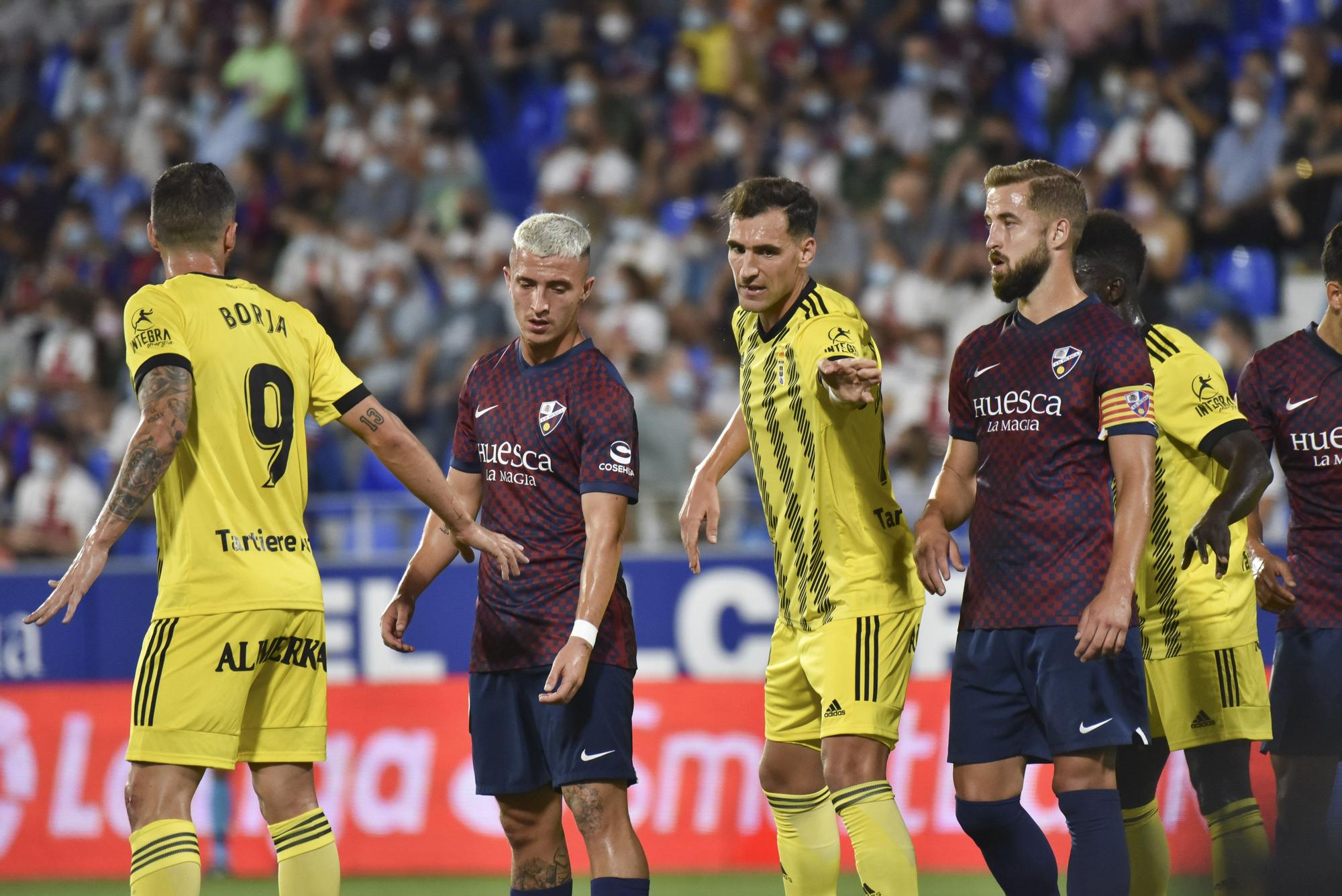 Las imágenes del Huesca-Real Oviedo