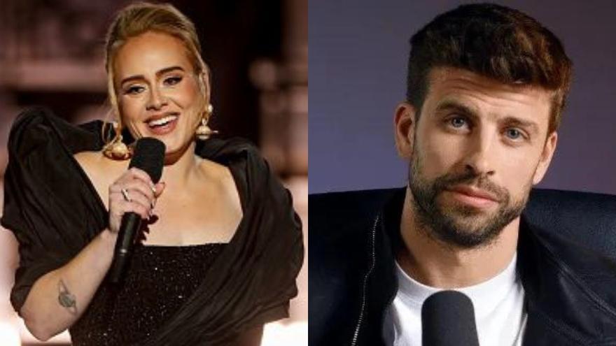 El inesperado recado que Adele envió a Piqué tras la actuación de Shakira en el programa de Jimmy Fallon