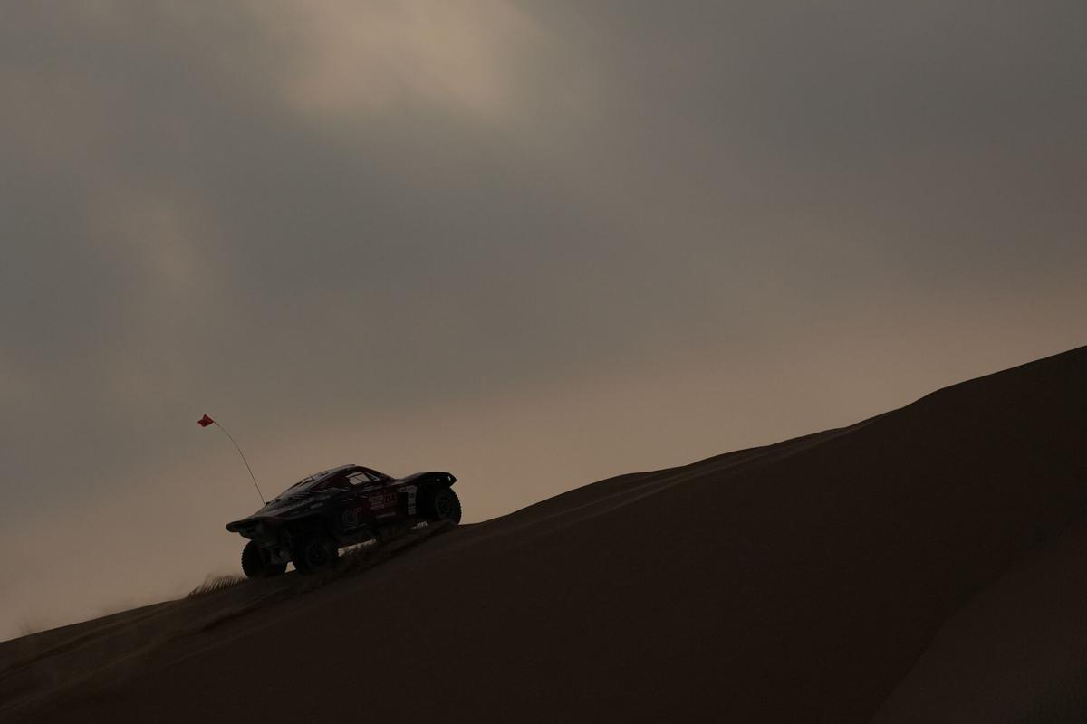 La décima etapa del Rally Dakar 2026, en imágenes