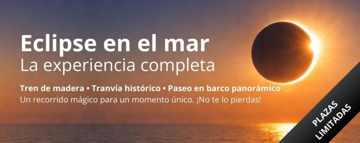 El Tren de Sóller promociona un paquete de excursión para el eclipse solar