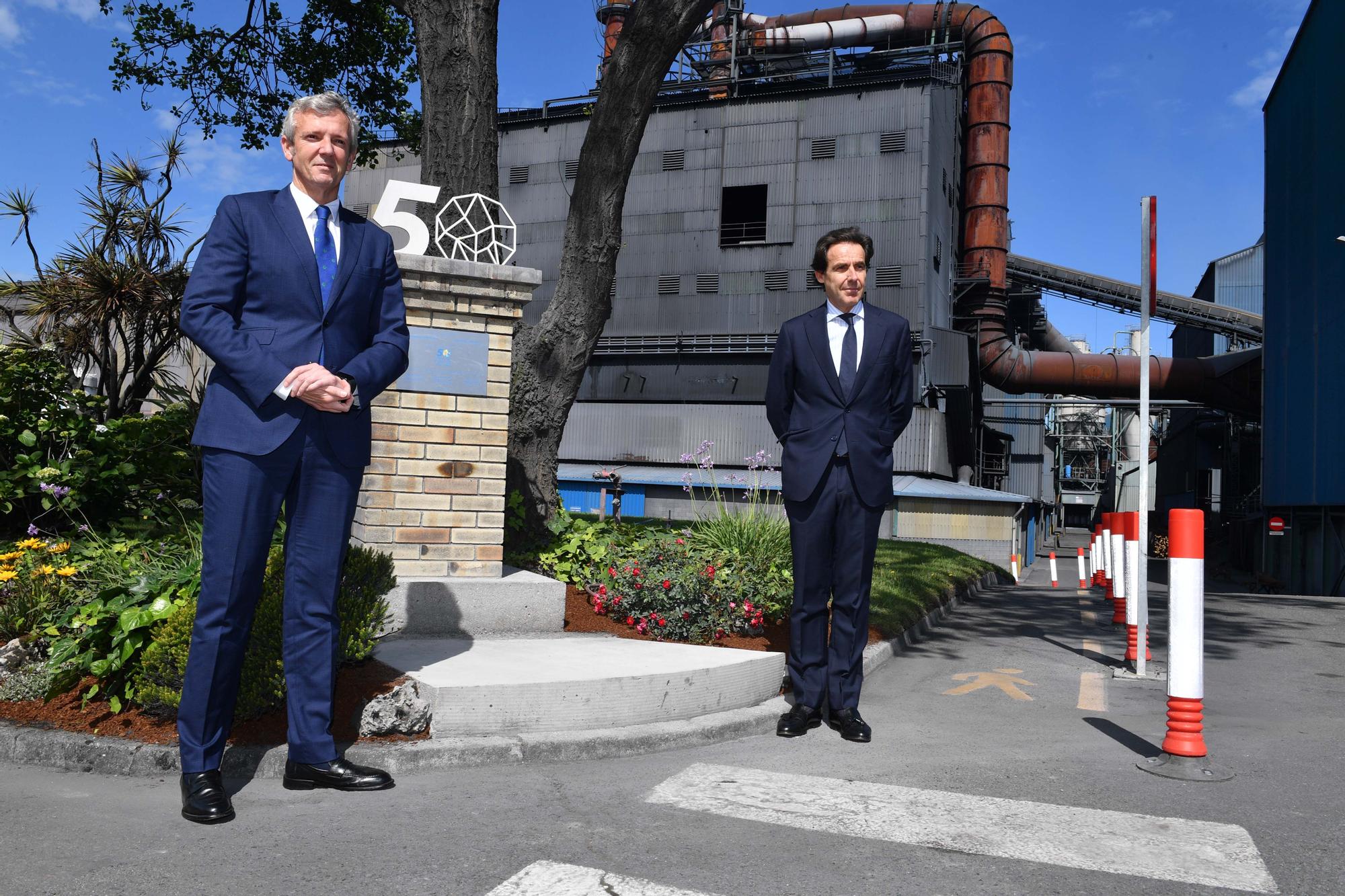 Ferroglobe celebra el 50 aniversario de su planta en Sabón