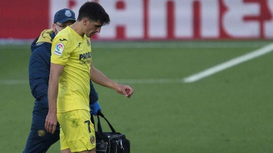 Gerard viajará igual con la selección pese a lesionarse ante el Cádiz