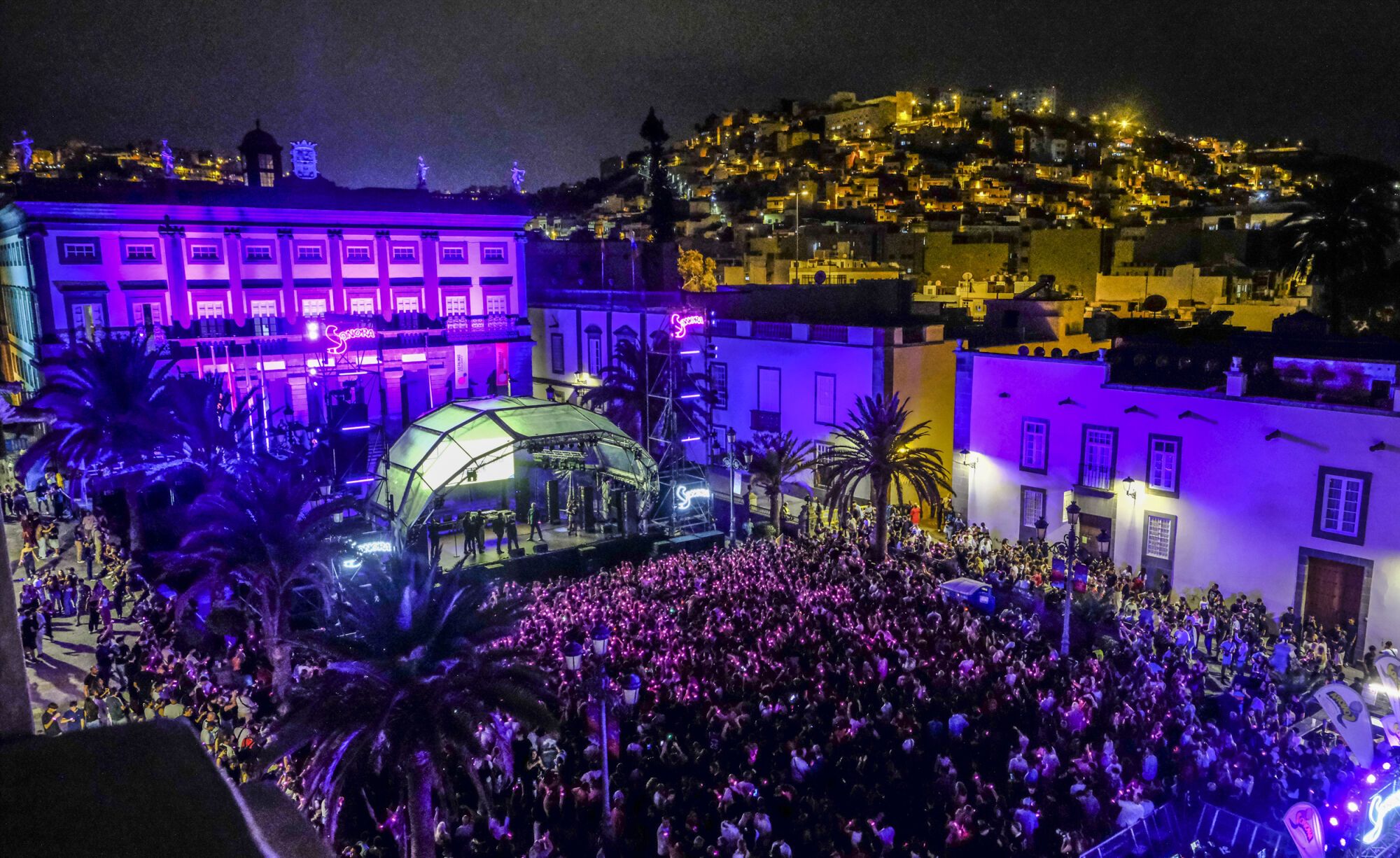 Arranque del festival Sonora