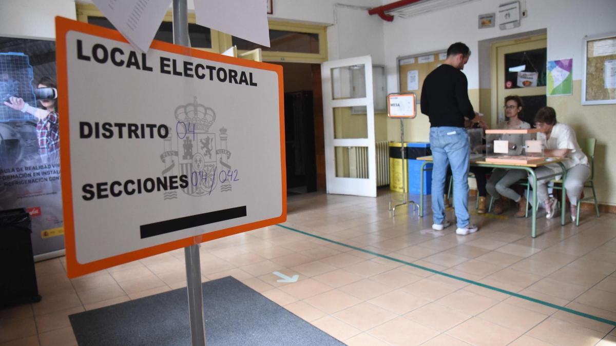 Claves de la elección de las mesas electorales en Zaragoza para las elecciones del 8F