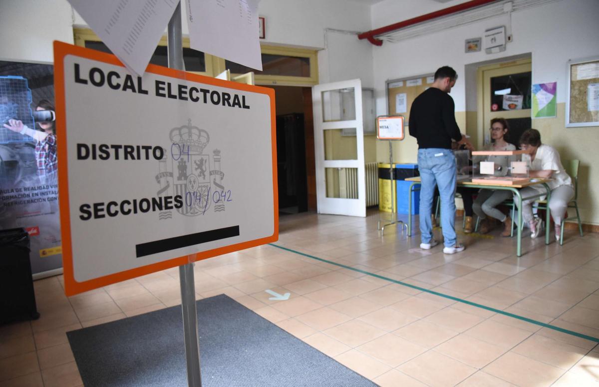 Claves de la elección de las mesas electorales para el 8F.
