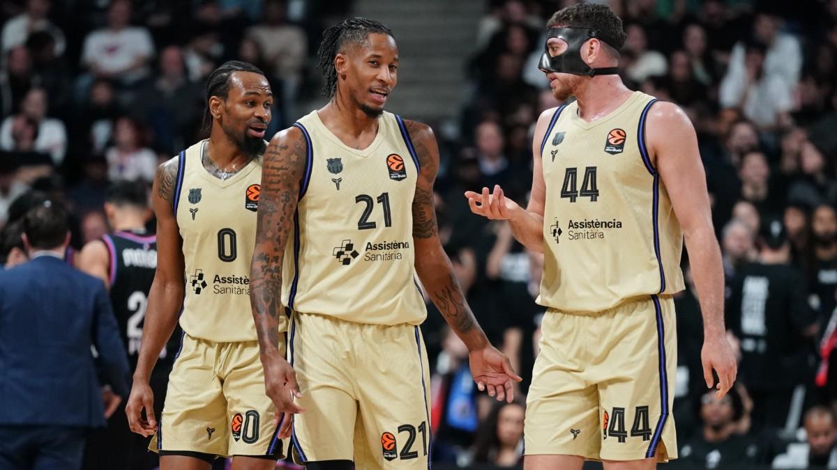 El Barça firmó un gran partido en París