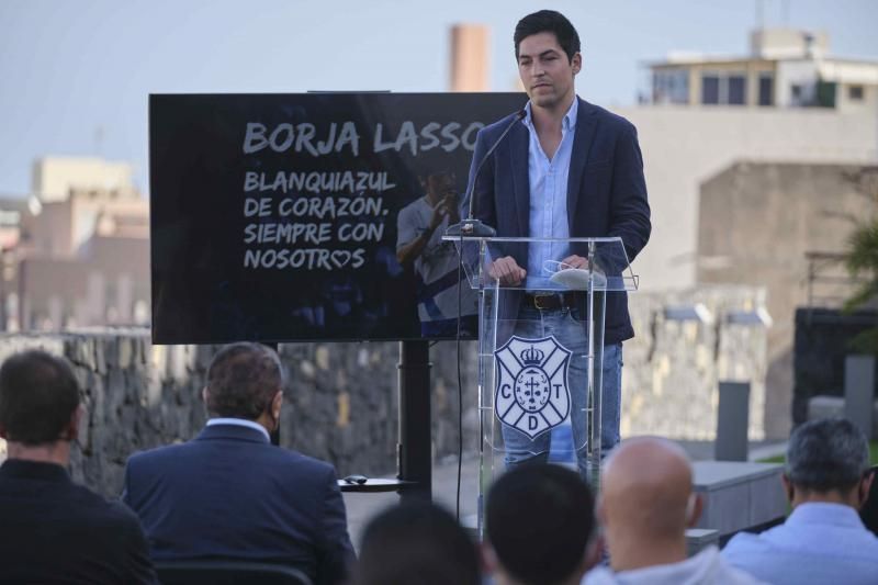 Borja Lasso se despide del CD Tenerife y del fútbol profesional