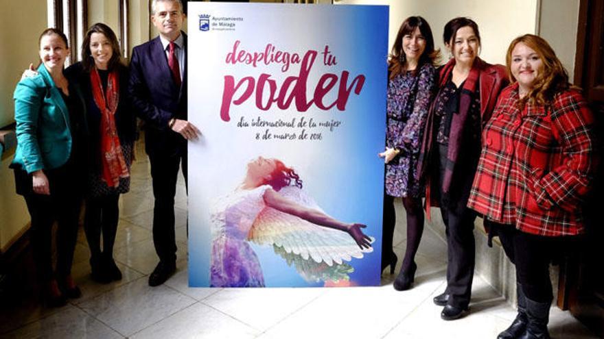 Amplio programa para celebrar el Día Internacional de la Mujer en Málaga