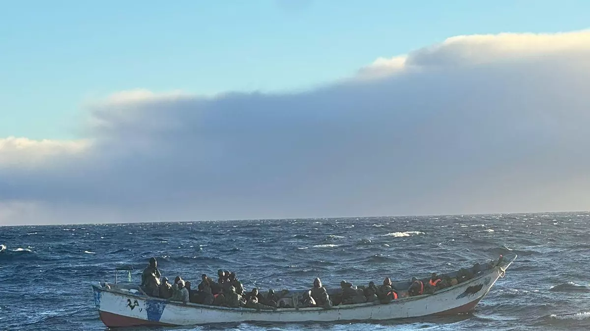 Tres patrones ingresan en prisión por matar a ocho inmigrantes de un cayuco que llegó a Canarias