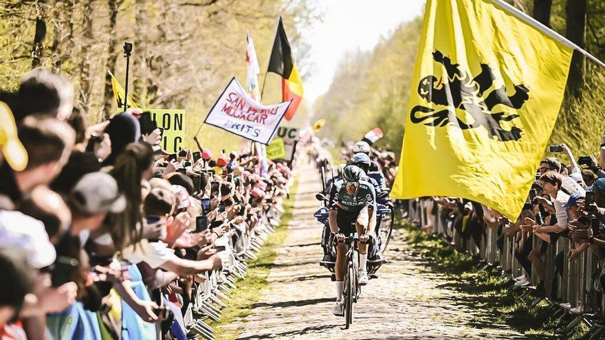 Arenberg, listo para la París-Roubaix.
