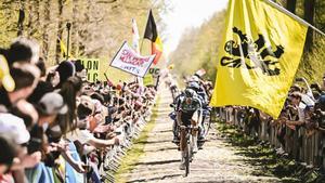 Arenberg, listo para la París-Roubaix