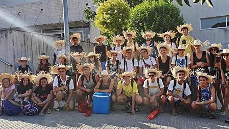 Una excursió a Sitges, ahir, va donar el tret de sortida a l&#039;Estiu Jove