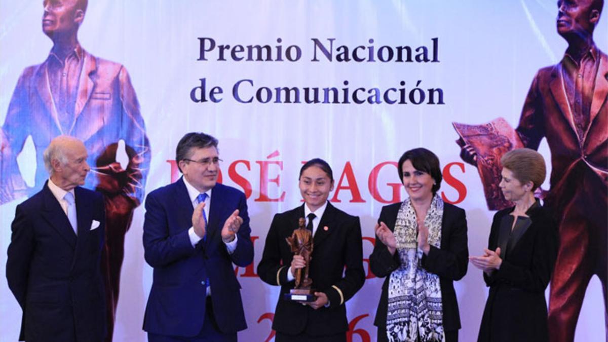 Guadalupe González fue premiada por el gobierno de México