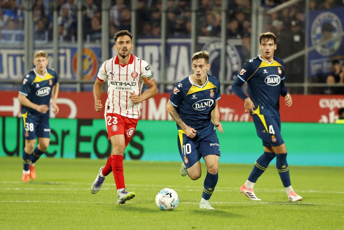 Pol Lozano, líder de la medular perica