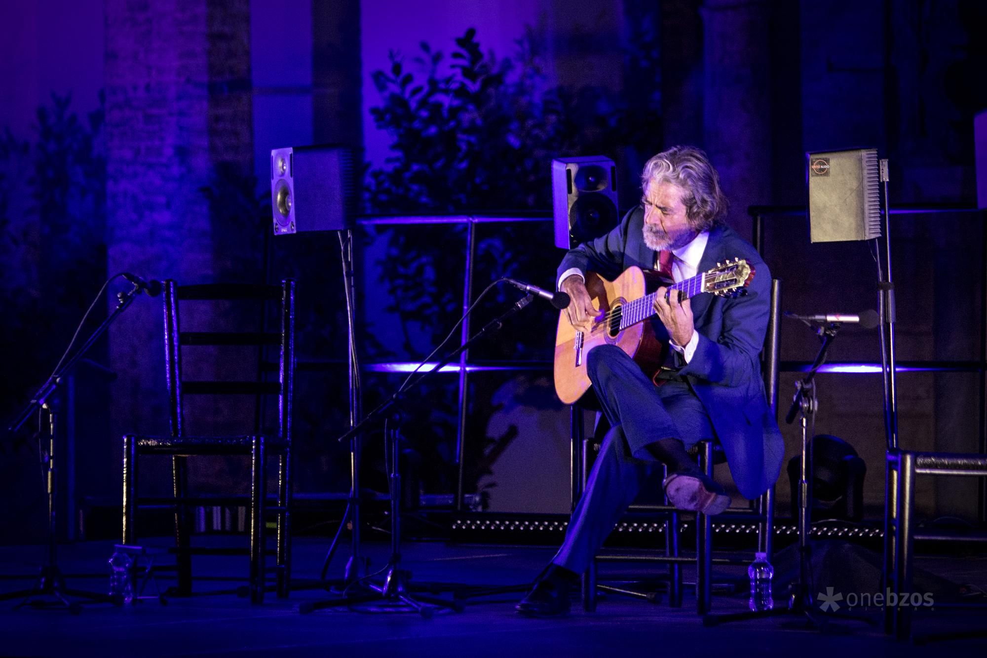 FOTOS | Rafael Riqueni en el Alcázar