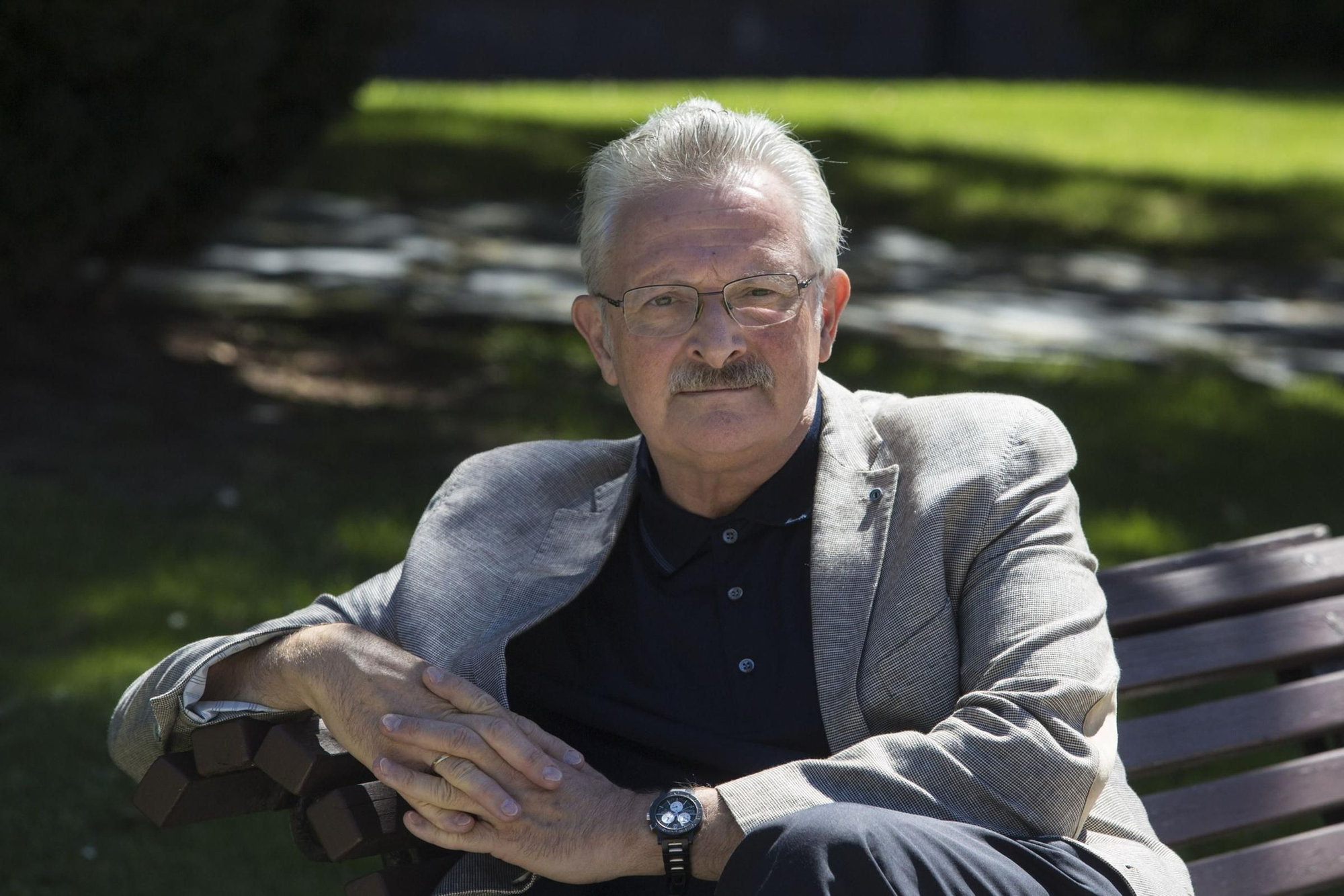 Las IMÁGENES de la vida de Antonio Trevín, expresidente de Asturias fallecido