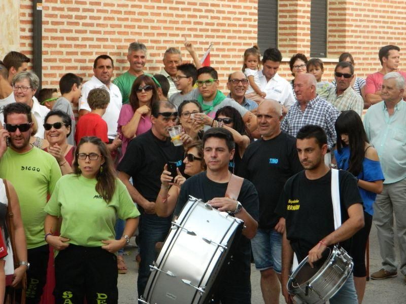 Exhibición de las peñas de Sanzoles