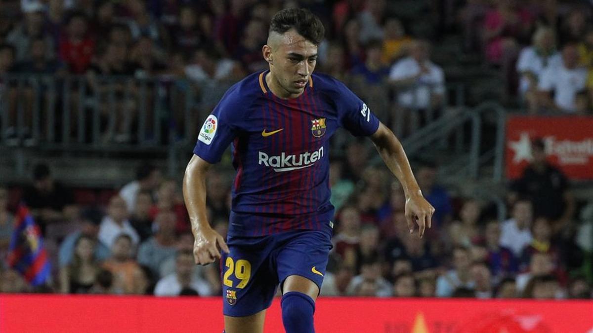 Munir jugará esta temporada cedido en el Alavés