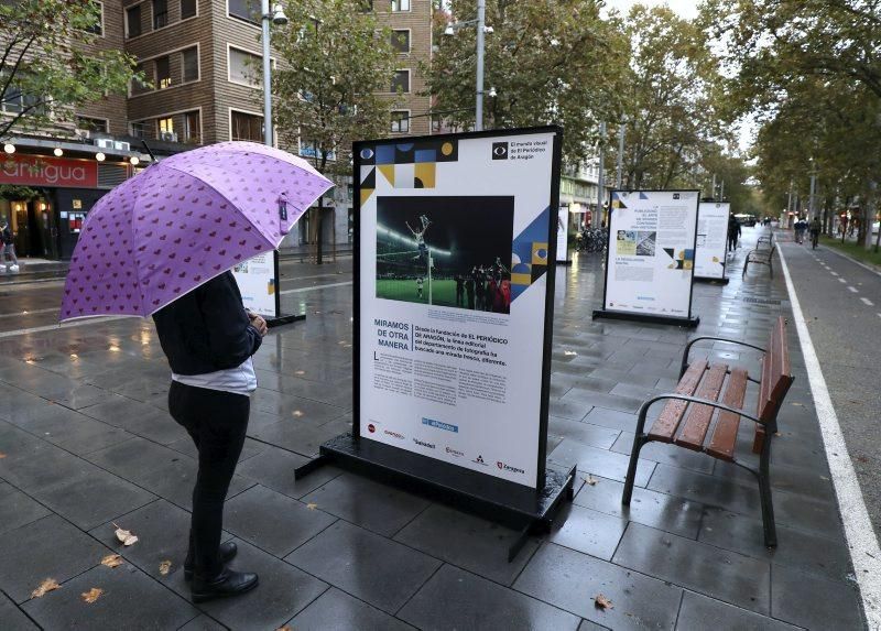 Galería exposición '30 años de EL PERIÓDICO DE ARAGÓN'