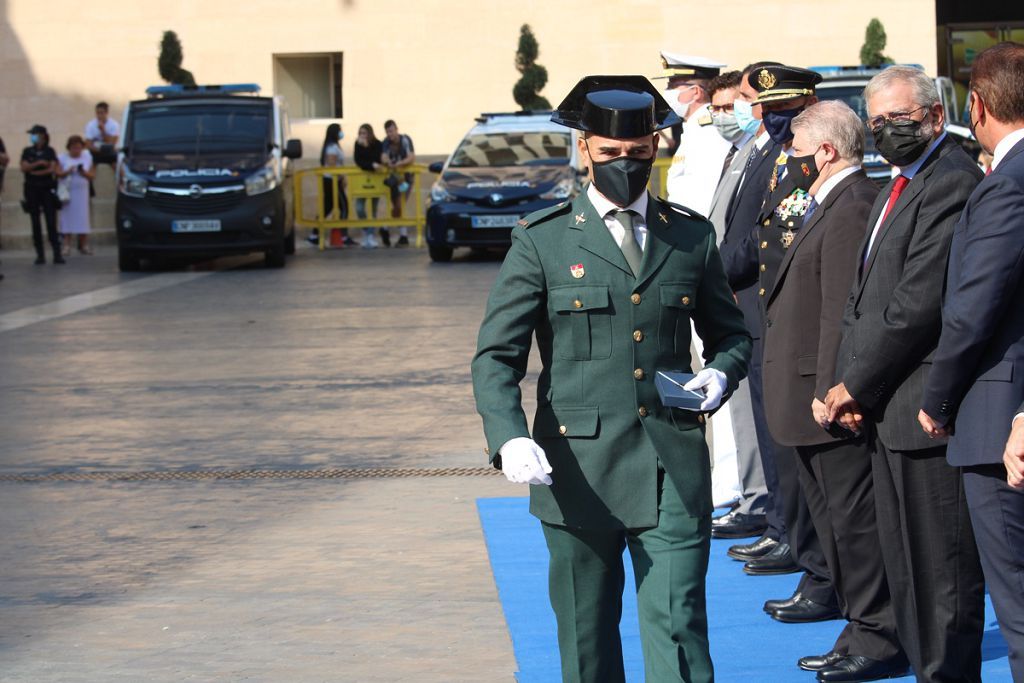 Acto de las Fuerzas del Orden en Murcia