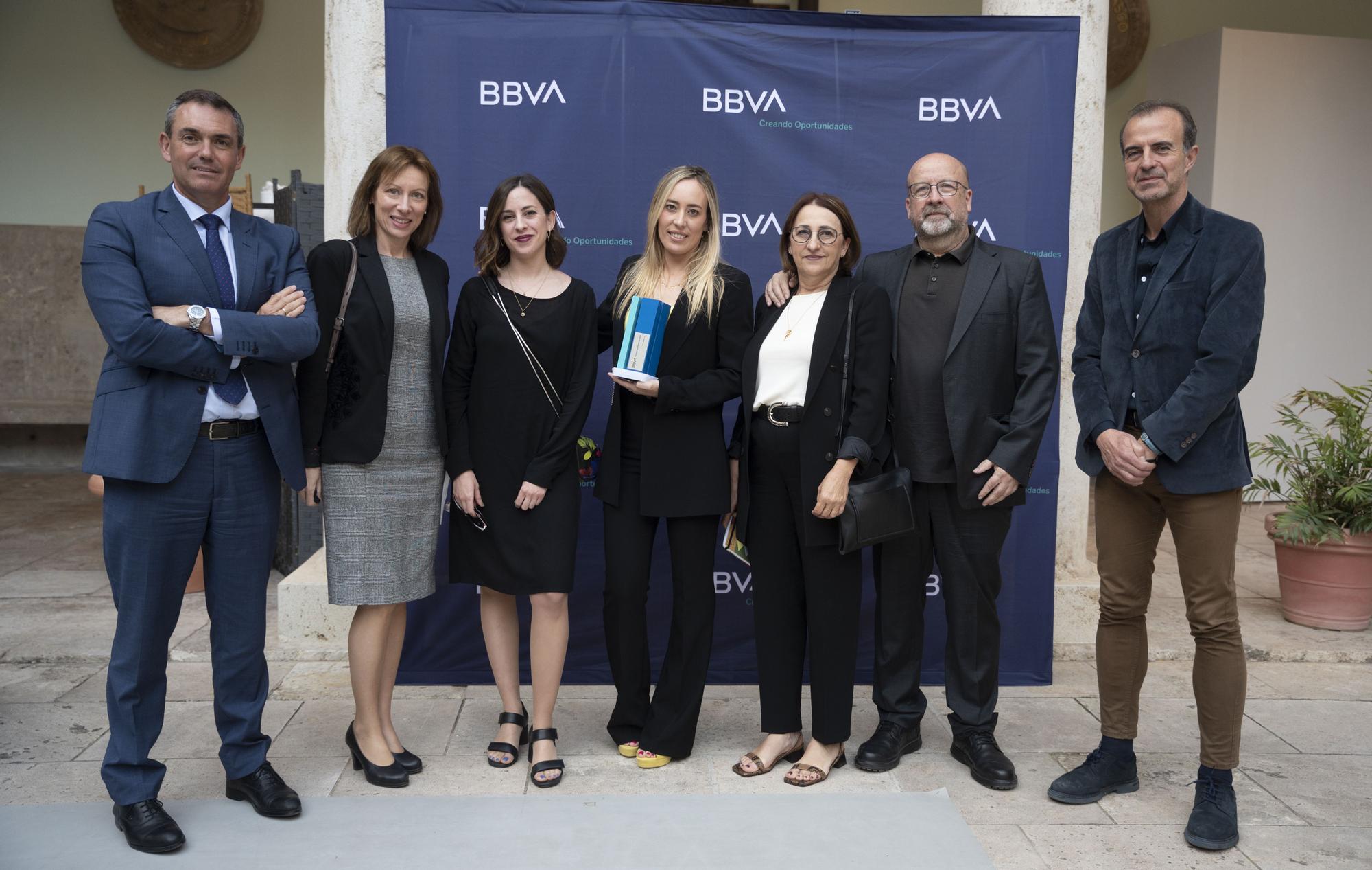Ganadora del premio BBVA Revoluciona en la Región de Murcia.