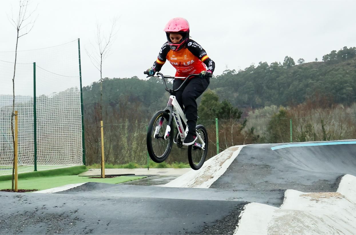 Los ciclistas del Ponte Bike dan el gran salto