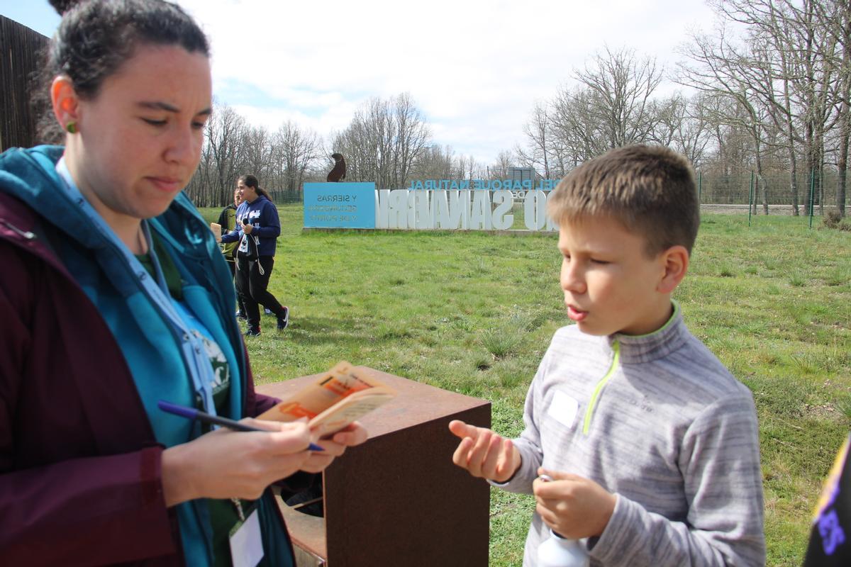 GALERÍA | Escolares de Sanabria descubren el proyecto “Lake trek" GALERÍA | Escolares de Sanabria descubren el proyecto “Lake trek"