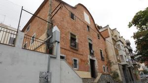 La finca de Can Baró dio el nombre al barrio que empezó a crecer a su alrededor durante los años veinte del siglo XX. 