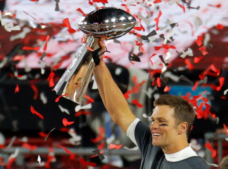 Tom Brady conquista su séptima Superbowl