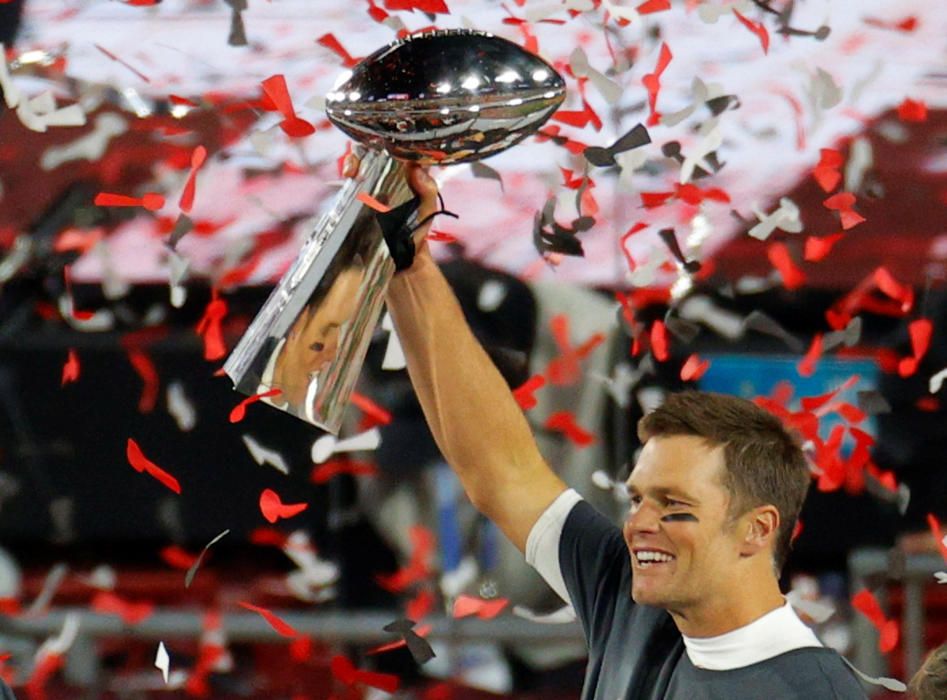 Tom Brady conquista su séptima Superbowl