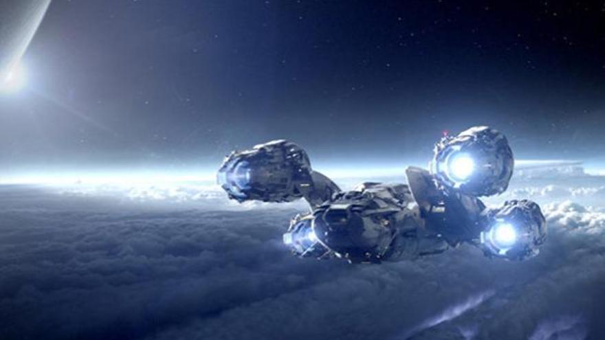 Fotograma de &#039;Prometheus&#039;.