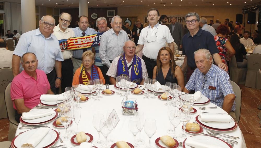 Cena del Levante en la Agrupación de Peñas