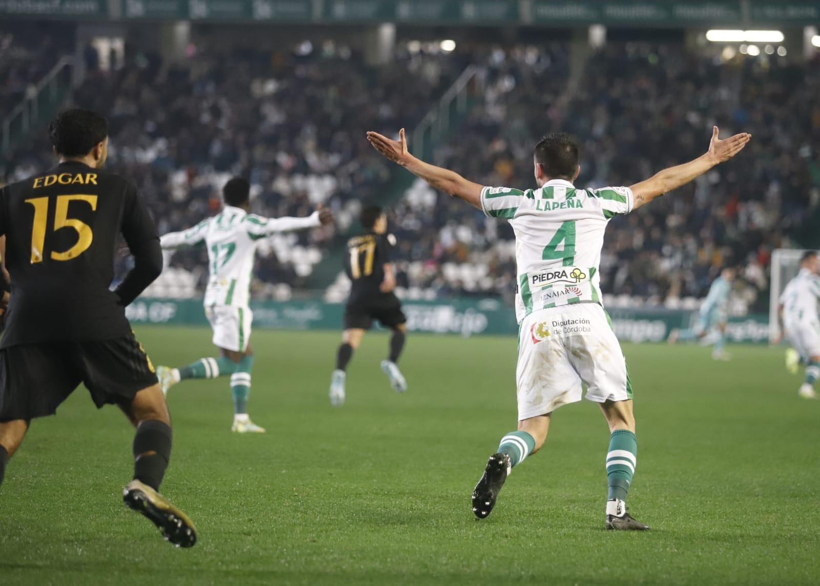 Córdoba CF-Real Madrid Castilla: las imágenes del partido en El Arcángel