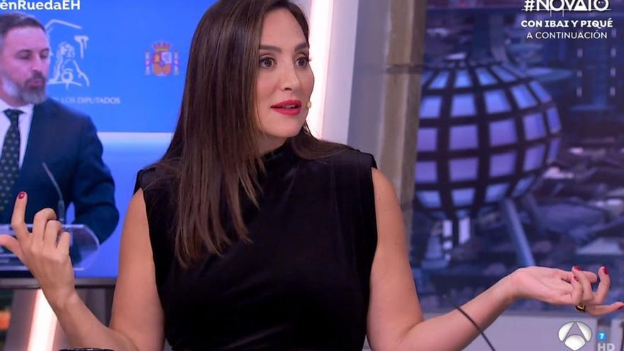 Tamara Falcó la lía en su última intervención y las redes sociales van a por ella &quot;Es altamente peligroso&quot;