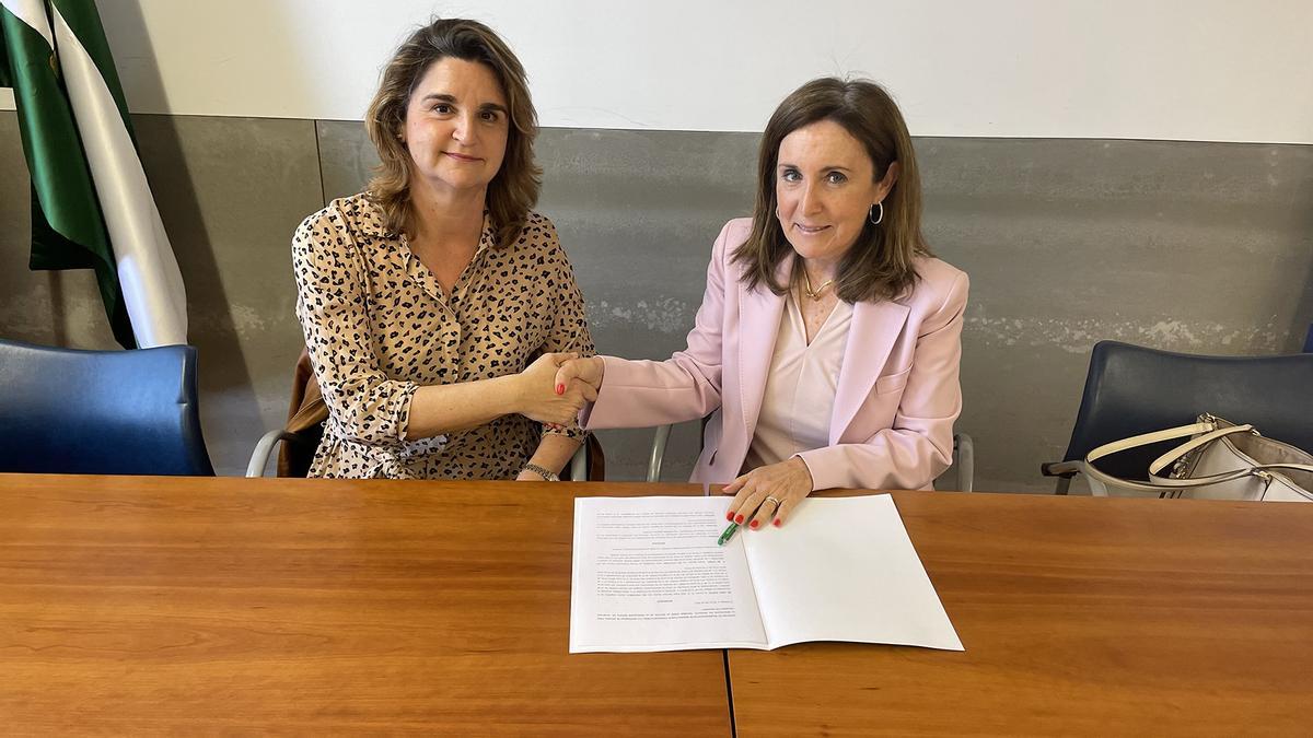 La Universidad de Málaga (UMA) y la &#039;Women Startup Community&#039; (WSC) suscriben un acuerdo de colaboración