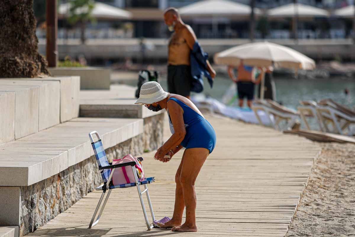 Ibiza y Formentera podrían alcanzar hoy temperaturas de 43 grados