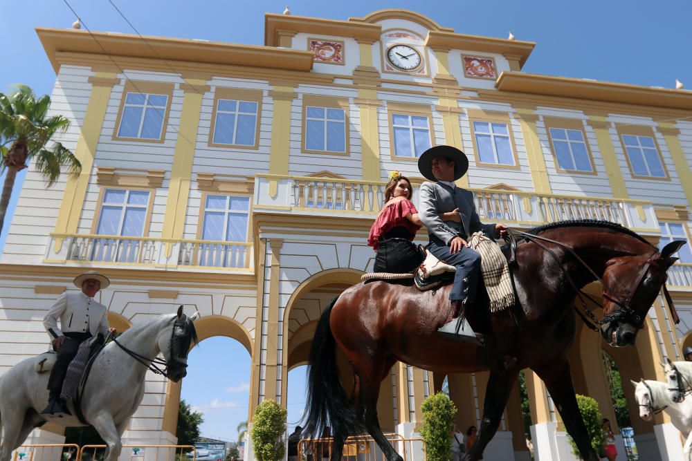 Domingo de Feria en el Real.