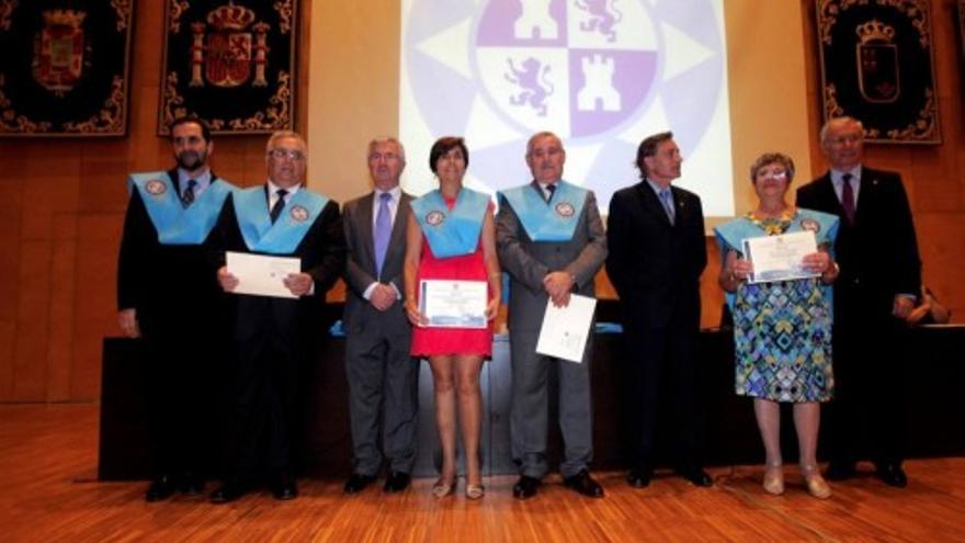 Graduación de la Universidad de Mayores de la UPCT