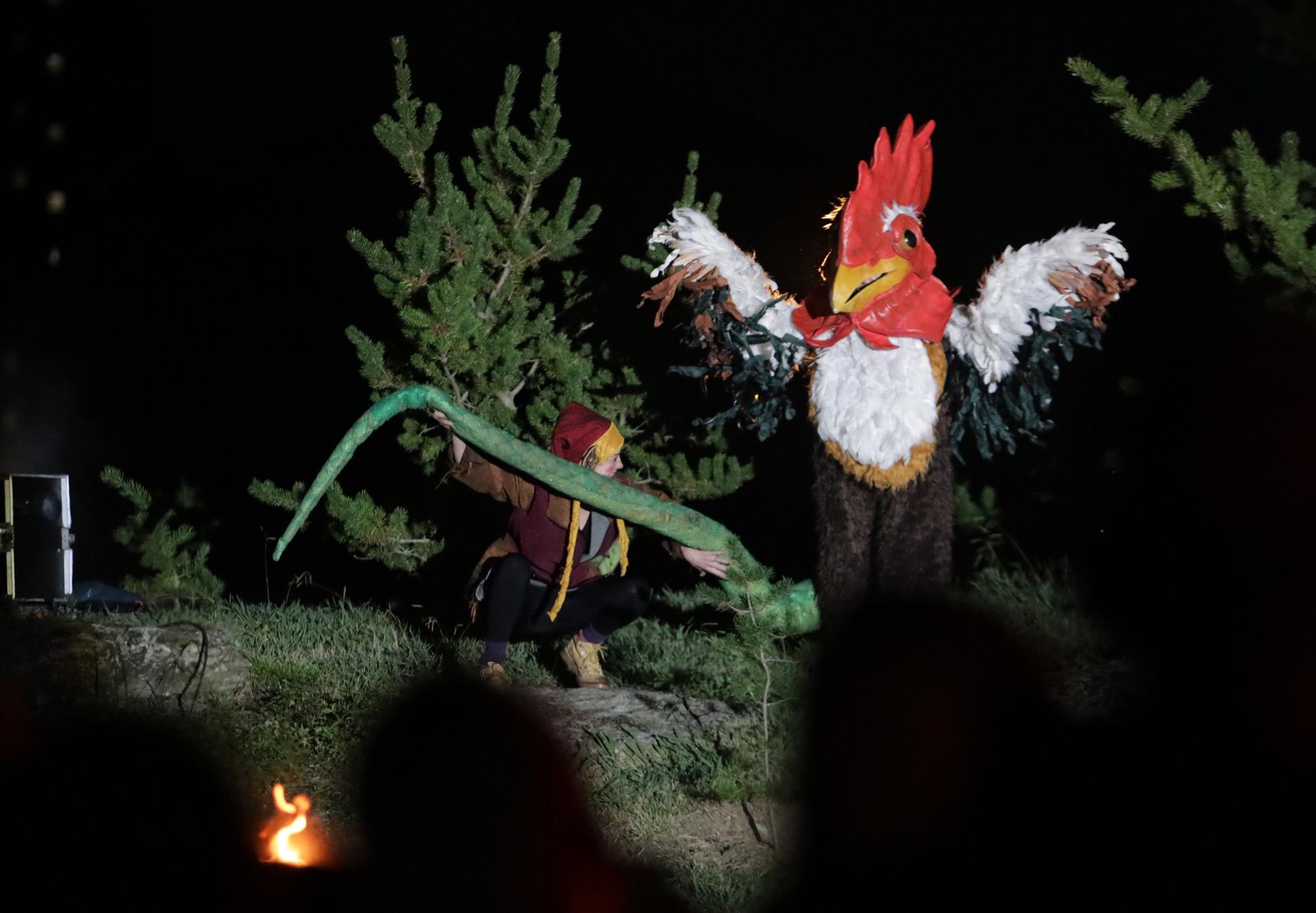 En imágenes: El Jardín Botánico de Gijón acoge las Noches Mágicas