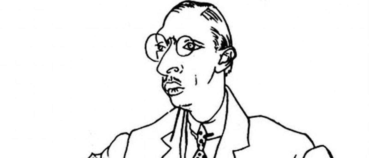 Stravinski.