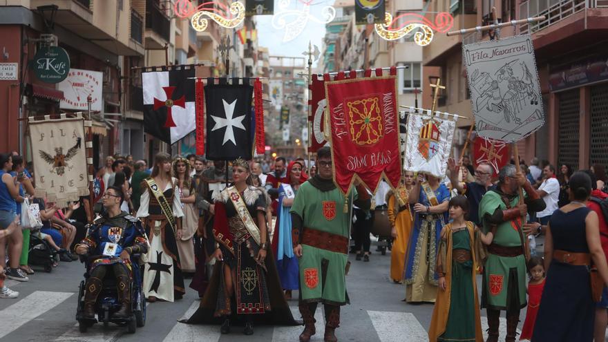 Los Moros y Cristianos lanzan su festivo aviso en San Blas