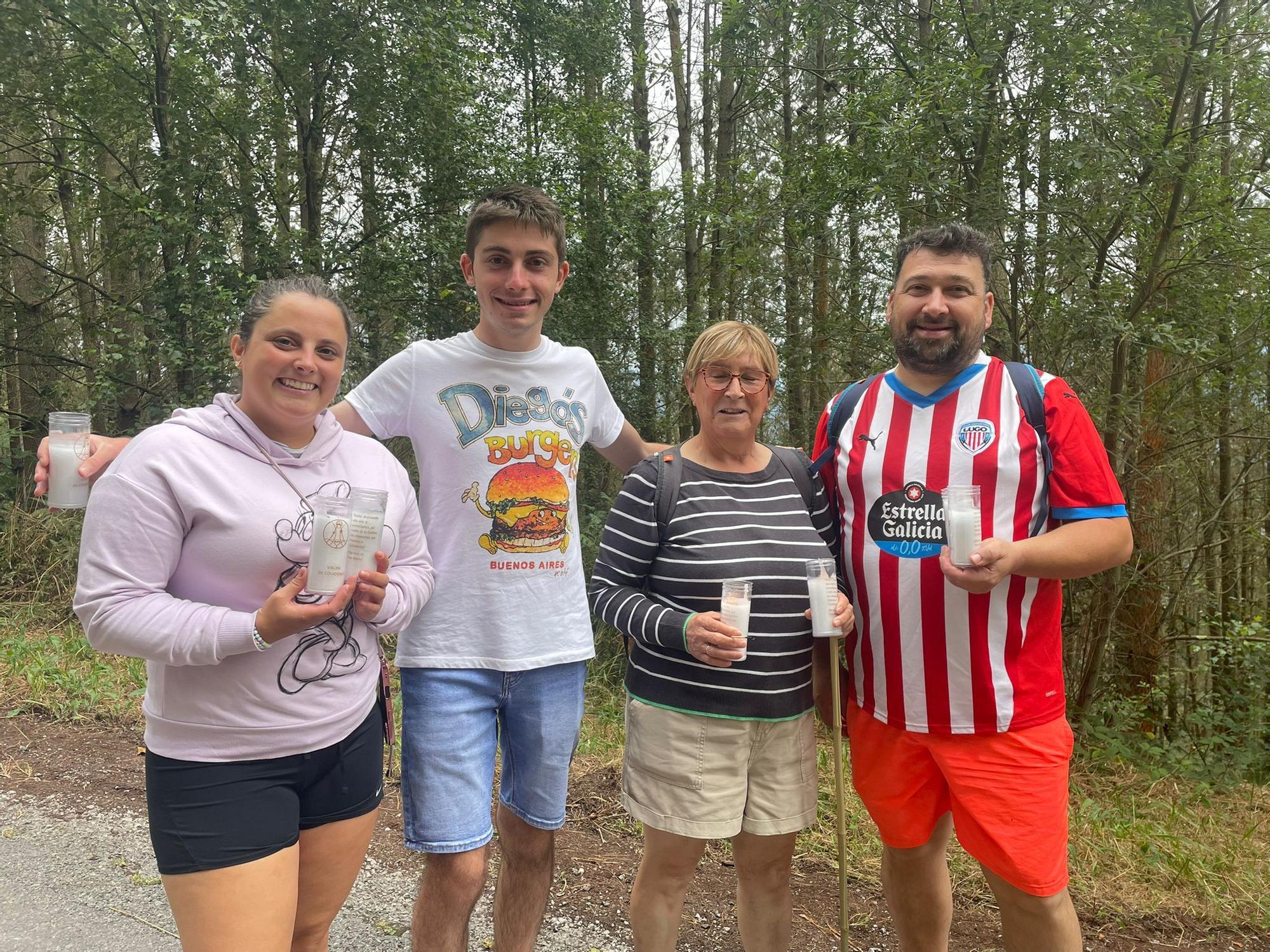La Virgen del Viso ya está en la colegiata de Salas