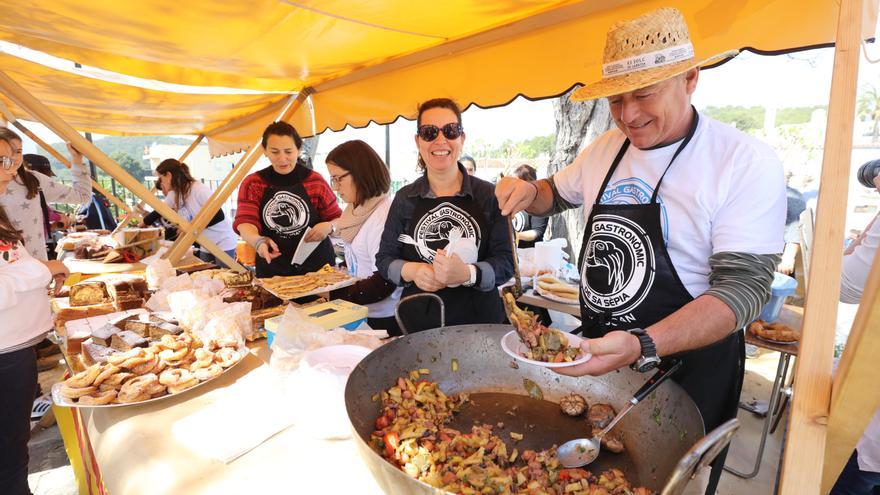 Gastronomía en Ibiza: Sant Joan celebra este sábado el Festival de la Sepia