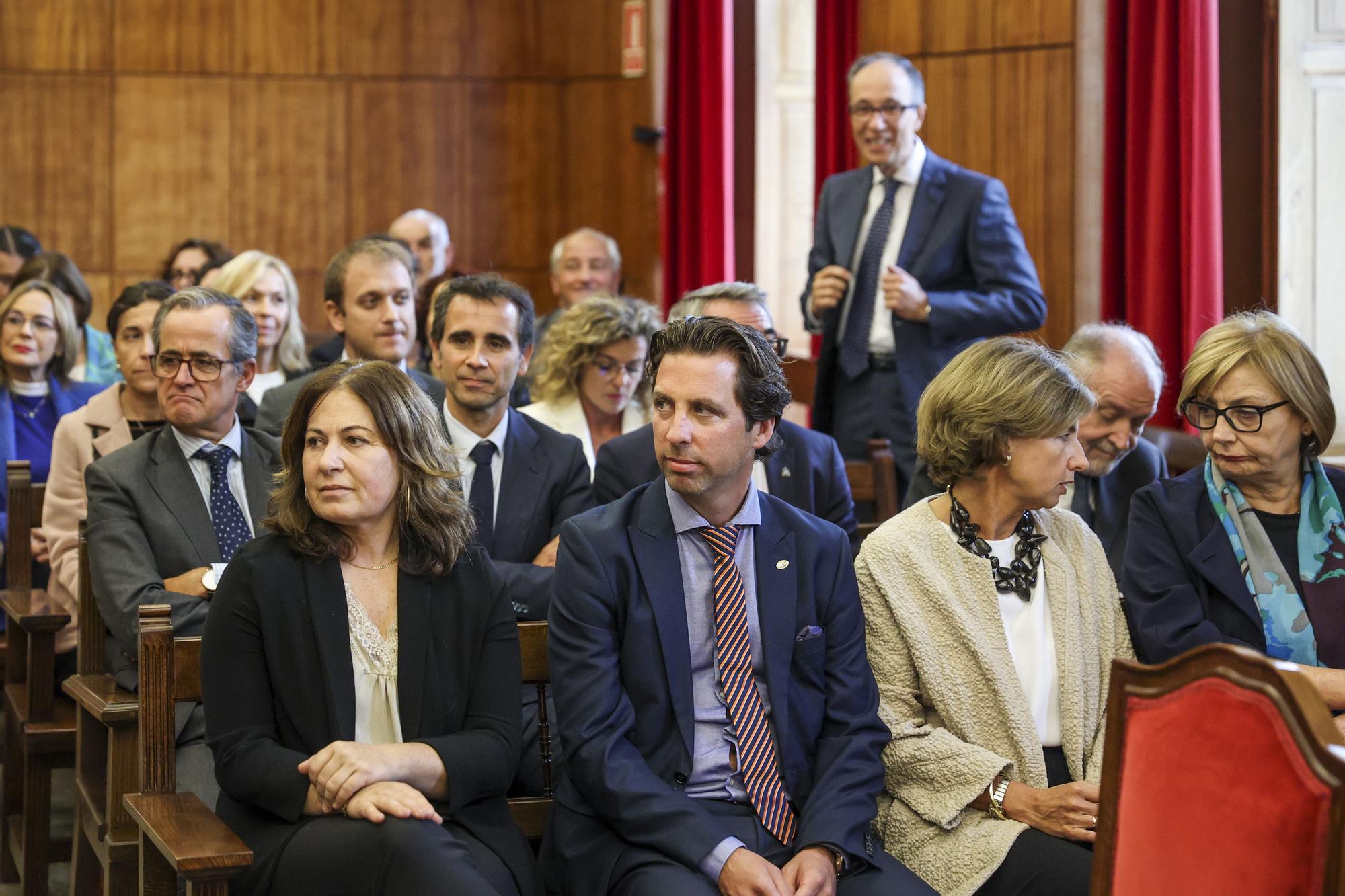 EN IMÁGENES: Así fue la primera apertura del año judicial post-pandemia en Asturias