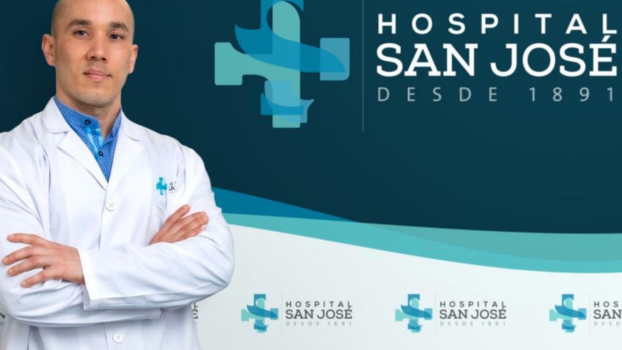 Dr. Sergio Miranda Fandiño, responsable del Servicio de Otorrinolaringología del Hospital San José.