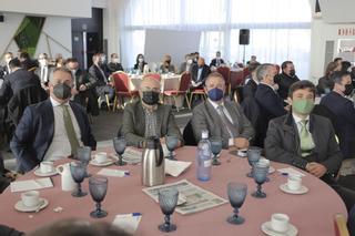 Fotogalería | Jornada empresarial sobre el corredor mediterráneo en Castelló