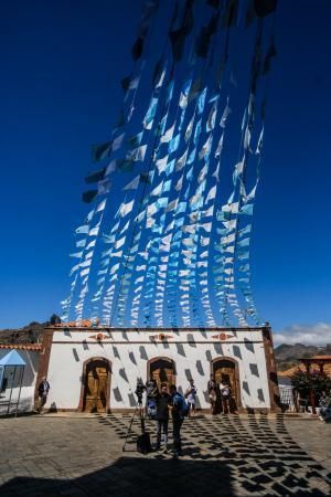 09-09-18.TEJEDA. FIESTAS DEL SOCORRO TEJEDA. FOTO: JOSÉ CARLOS GUERRA.  | 09/09/2018 | Fotógrafo: José Carlos Guerra