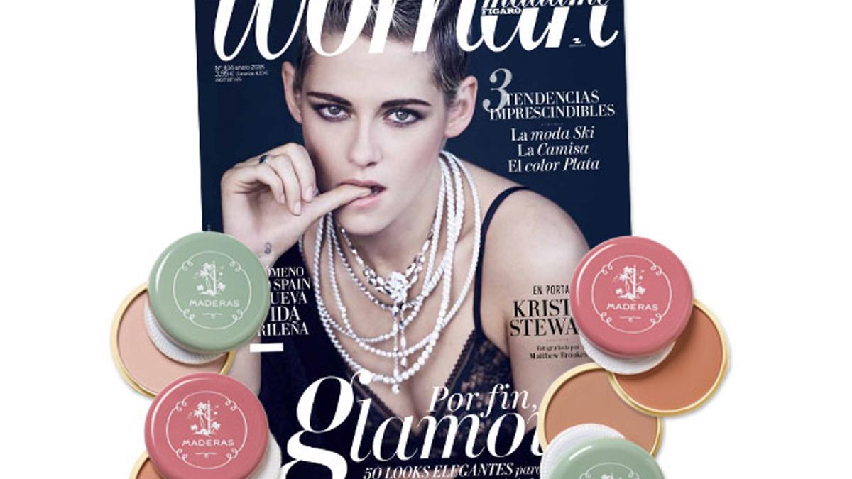 Revista Woman enero 2018 SUMARIO