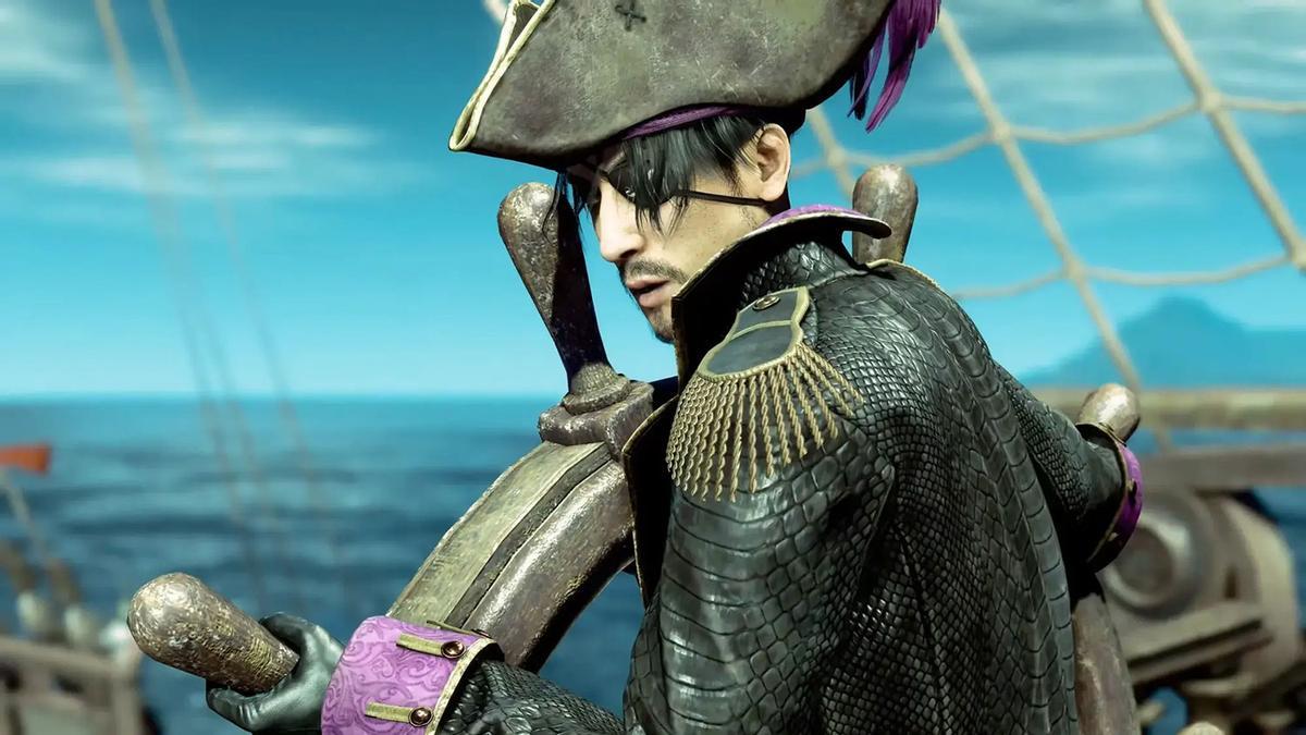 Una imagen de 'Like a Dragon: Pirate Yakuza in Hawaii'.