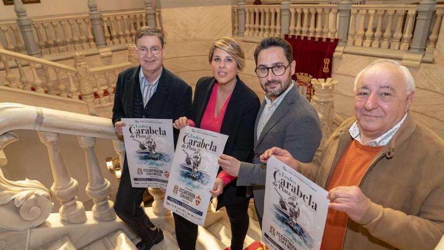 Imagen de la presentación ayer en el Ayuntamiento.